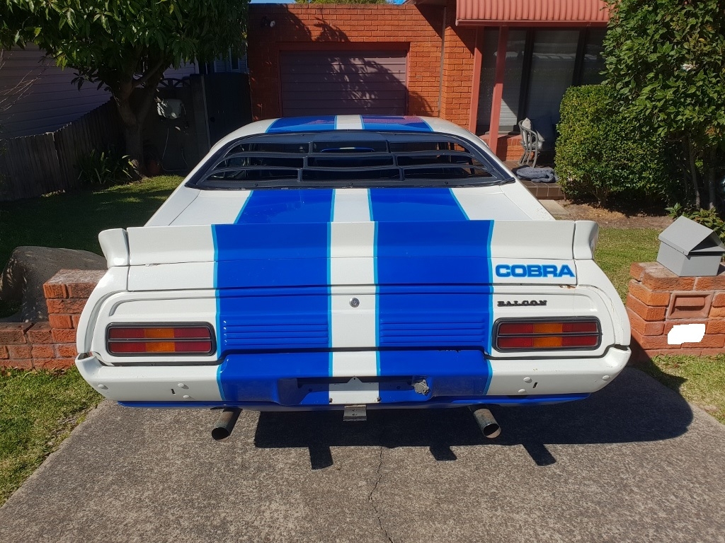 1978 FORD FALCON XC COBRA 4 SPEED MANUAL SEDAN