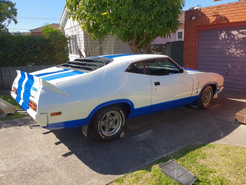 1978 FORD FALCON XC COBRA 4 SPEED MANUAL SEDAN