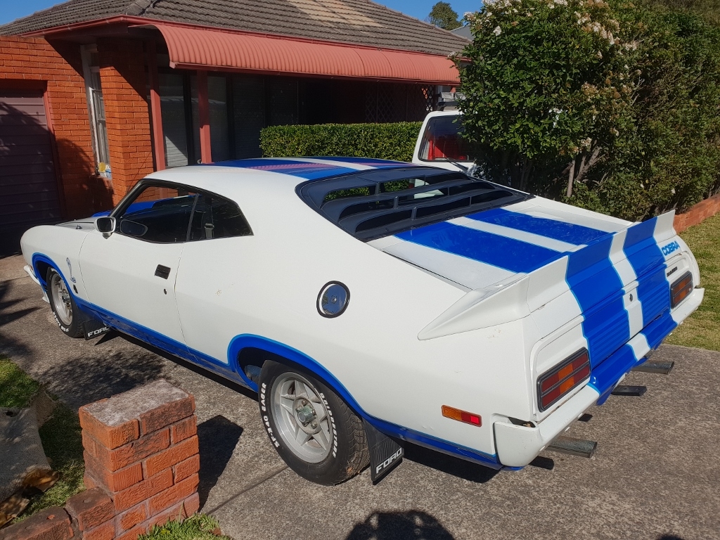 1978 FORD FALCON XC COBRA 4 SPEED MANUAL SEDAN