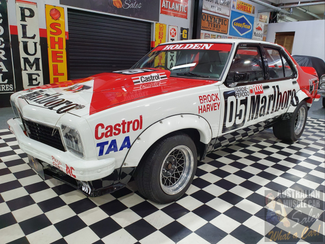 1977 HOLDEN TORANA LX A9X 4 SPEED MANUAL SEDAN