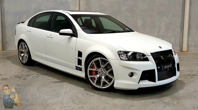 2009 HSV W427 VE 6 SPEED MANUAL SEDAN