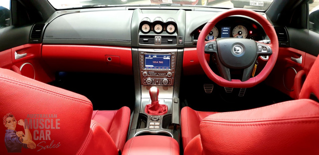 2009 HSV W427 VE 6 SPEED MANUAL SEDAN