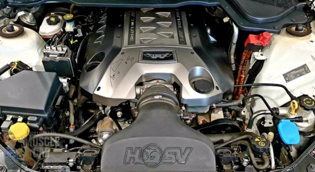 2009 HSV W427 VE 6 SPEED MANUAL SEDAN