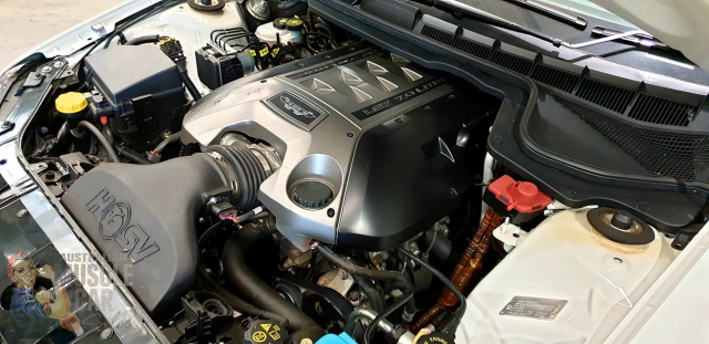 2009 HSV W427 VE 6 SPEED MANUAL SEDAN