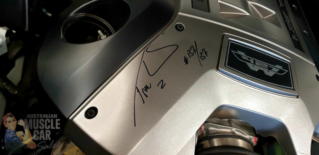 2009 HSV W427 VE 6 SPEED MANUAL SEDAN