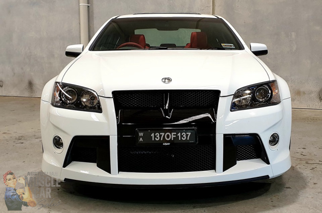 2009 HSV W427 VE 6 SPEED MANUAL SEDAN