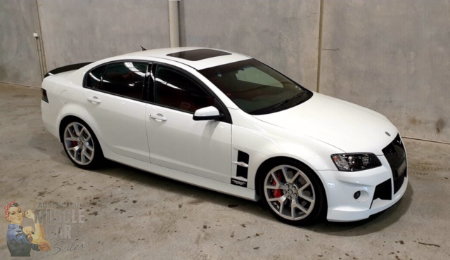 2009 HSV W427 VE 6 SPEED MANUAL SEDAN