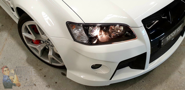 2009 HSV W427 VE 6 SPEED MANUAL SEDAN