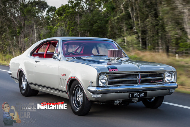 1968 HOLDEN MONARO HK GTS 2 SPEED AUTOMATIC COUPE