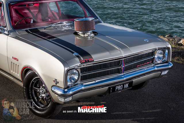 1968 HOLDEN MONARO HK GTS 2 SPEED AUTOMATIC COUPE