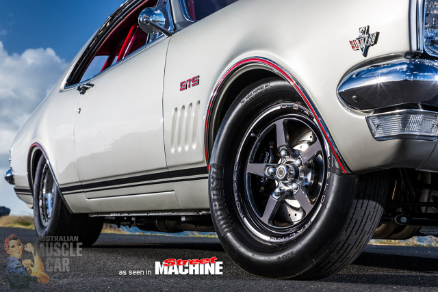 1968 HOLDEN MONARO HK GTS 2 SPEED AUTOMATIC COUPE