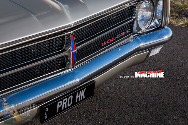 1968 HOLDEN MONARO HK GTS 2 SPEED AUTOMATIC COUPE