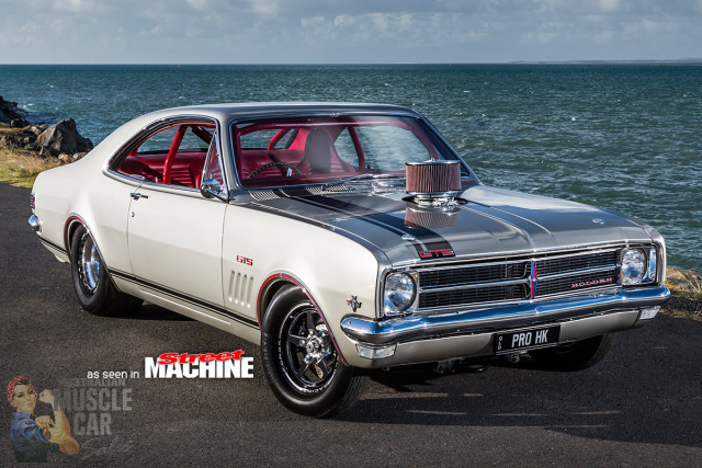 1968 HOLDEN MONARO HK GTS 2 SPEED AUTOMATIC COUPE