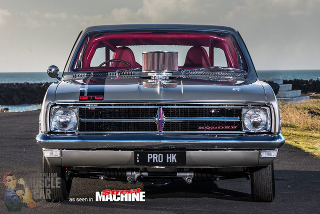 1968 HOLDEN MONARO HK GTS 2 SPEED AUTOMATIC COUPE