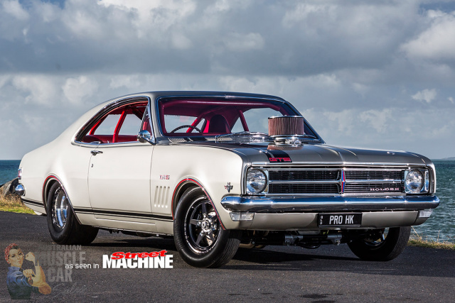 1968 HOLDEN MONARO HK GTS 2 SPEED AUTOMATIC COUPE