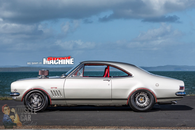 1968 HOLDEN MONARO HK GTS 2 SPEED AUTOMATIC COUPE