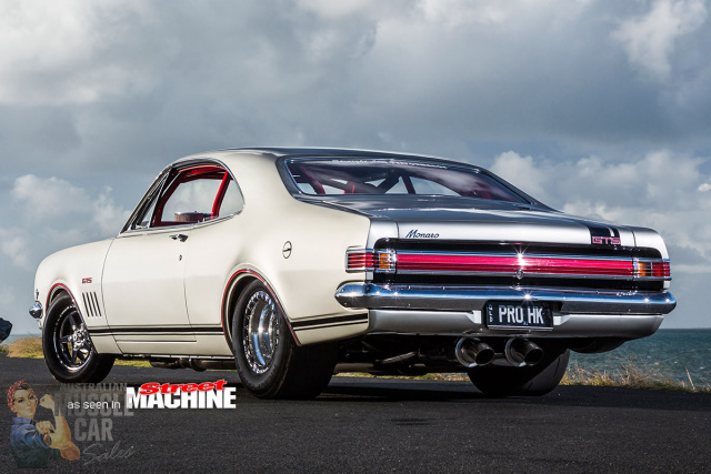 1968 HOLDEN MONARO HK GTS 2 SPEED AUTOMATIC COUPE