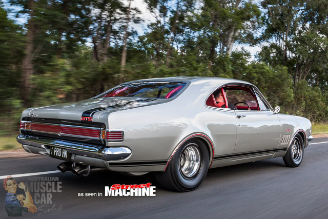 1968 HOLDEN MONARO HK GTS 2 SPEED AUTOMATIC COUPE