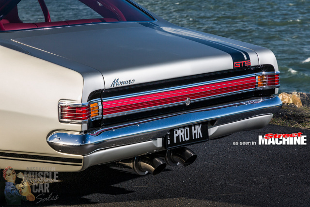 1968 HOLDEN MONARO HK GTS 2 SPEED AUTOMATIC COUPE