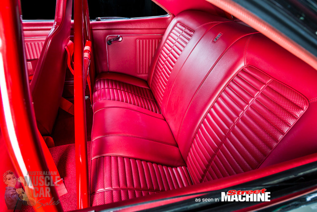 1968 HOLDEN MONARO HK GTS 2 SPEED AUTOMATIC COUPE