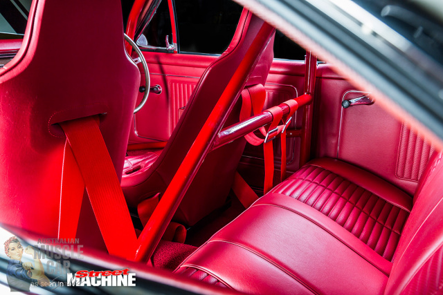 1968 HOLDEN MONARO HK GTS 2 SPEED AUTOMATIC COUPE