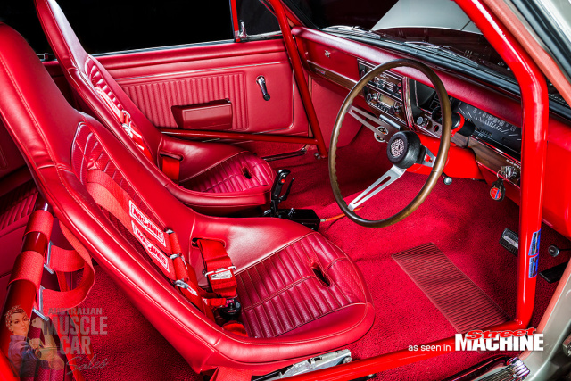 1968 HOLDEN MONARO HK GTS 2 SPEED AUTOMATIC COUPE