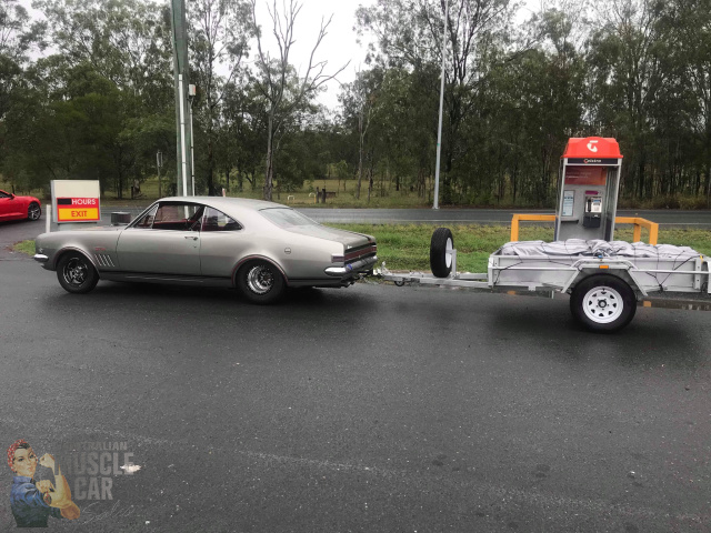 1968 HOLDEN MONARO HK GTS 2 SPEED AUTOMATIC COUPE