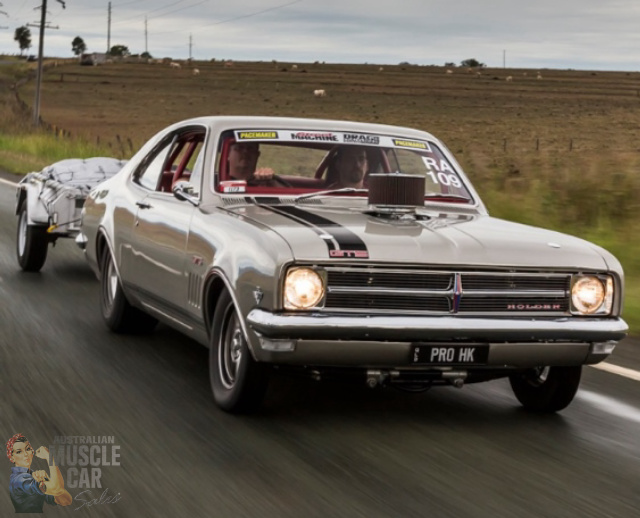 1968 HOLDEN MONARO HK GTS 2 SPEED AUTOMATIC COUPE