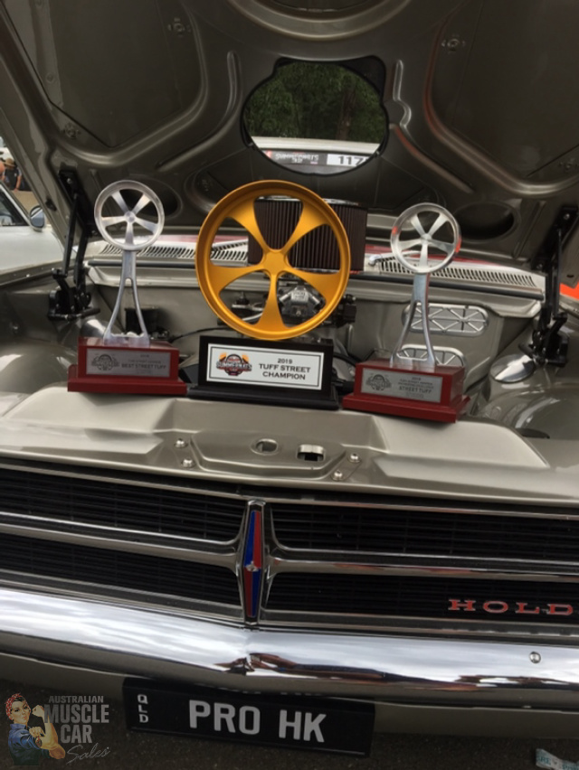 1968 HOLDEN MONARO HK GTS 2 SPEED AUTOMATIC COUPE