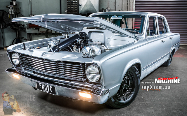 1967 CHRYSLER VALIANT VC 3 SPEED AUTOMATIC SEDAN