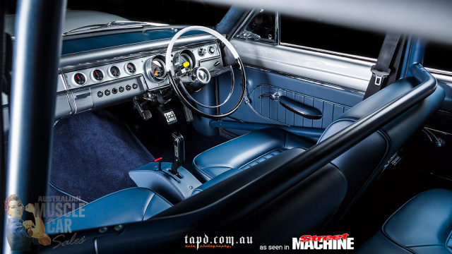 1967 CHRYSLER VALIANT VC 3 SPEED AUTOMATIC SEDAN