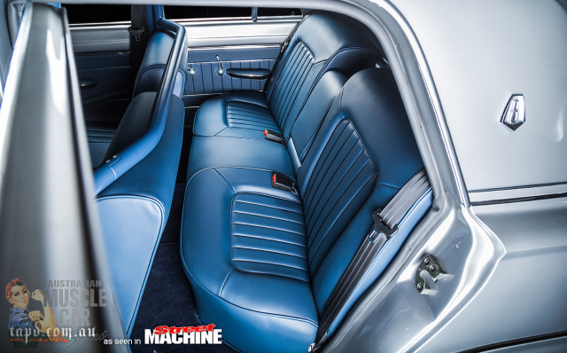 1967 CHRYSLER VALIANT VC 3 SPEED AUTOMATIC SEDAN