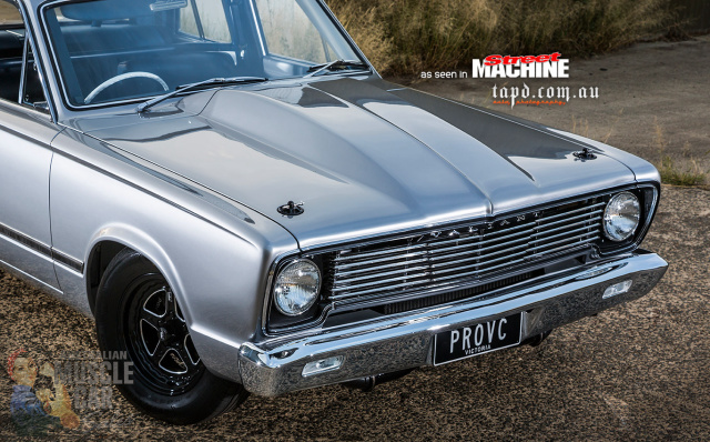 1967 CHRYSLER VALIANT VC 3 SPEED AUTOMATIC SEDAN