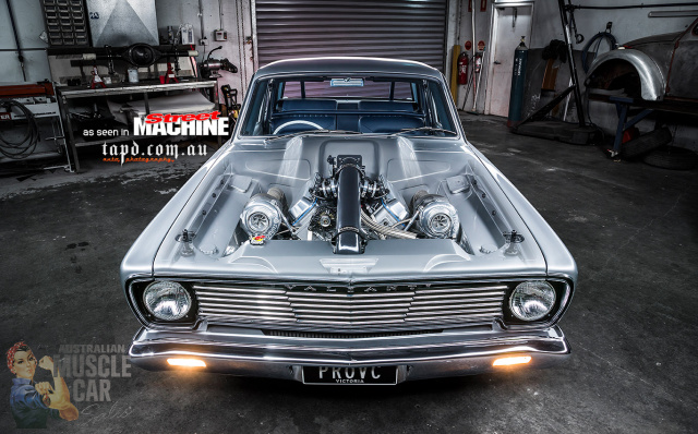 1967 CHRYSLER VALIANT VC 3 SPEED AUTOMATIC SEDAN