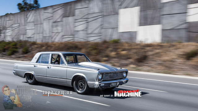 1967 CHRYSLER VALIANT VC 3 SPEED AUTOMATIC SEDAN