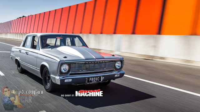 1967 CHRYSLER VALIANT VC 3 SPEED AUTOMATIC SEDAN