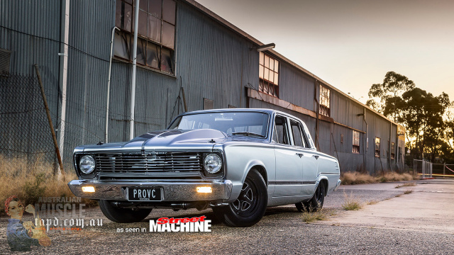 1967 CHRYSLER VALIANT VC 3 SPEED AUTOMATIC SEDAN