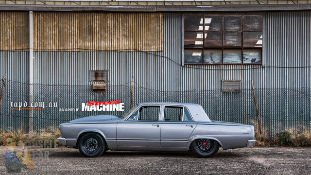 1967 CHRYSLER VALIANT VC 3 SPEED AUTOMATIC SEDAN