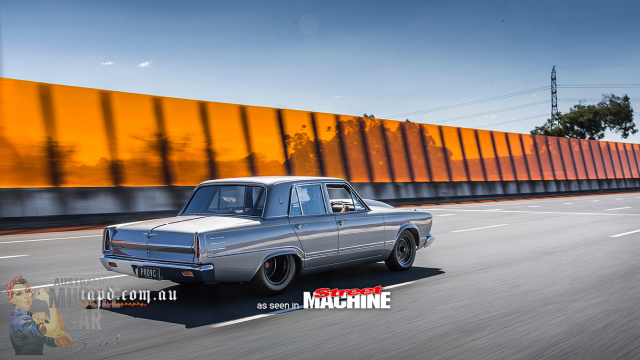 1967 CHRYSLER VALIANT VC 3 SPEED AUTOMATIC SEDAN