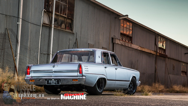 1967 CHRYSLER VALIANT VC 3 SPEED AUTOMATIC SEDAN