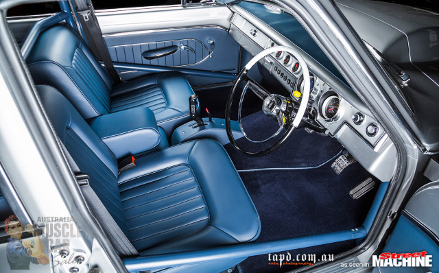 1967 CHRYSLER VALIANT VC 3 SPEED AUTOMATIC SEDAN