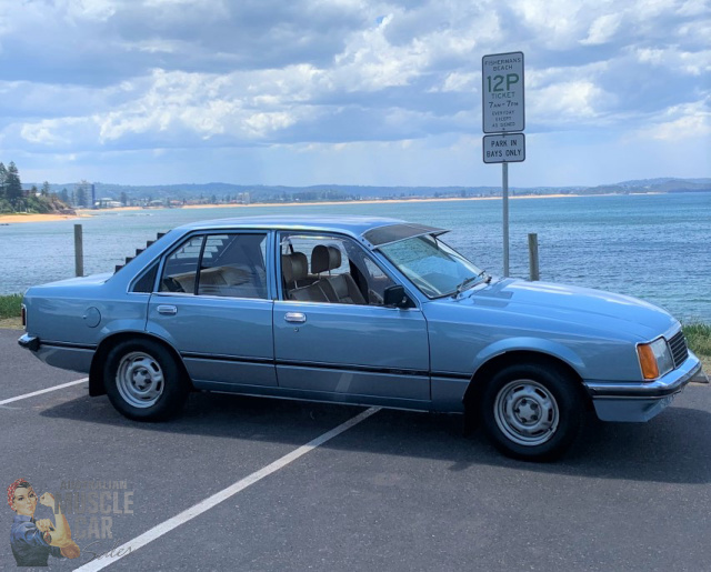 1981 HOLDEN COMMODORE L VC 3 SPEED AUTOMATIC SEDAN