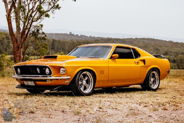 1969 FORD MUSTANG BOSS 429 5 SPEED MANUAL COUPE