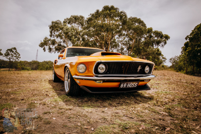 1969 FORD MUSTANG BOSS 429 5 SPEED MANUAL COUPE