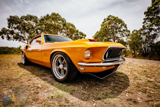 1969 FORD MUSTANG BOSS 429 5 SPEED MANUAL COUPE