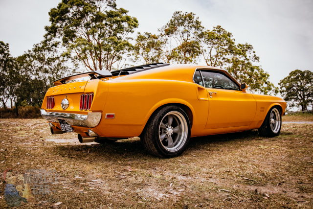 1969 FORD MUSTANG BOSS 429 5 SPEED MANUAL COUPE