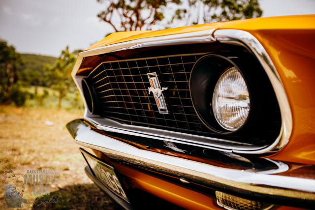1969 FORD MUSTANG BOSS 429 5 SPEED MANUAL COUPE