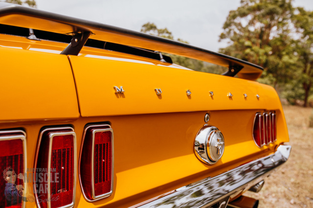 1969 FORD MUSTANG BOSS 429 5 SPEED MANUAL COUPE