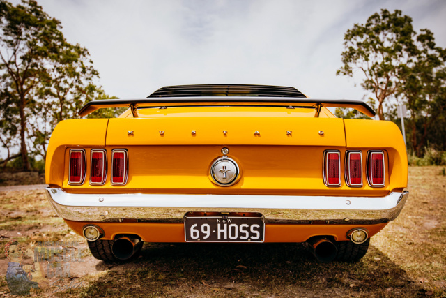 1969 FORD MUSTANG BOSS 429 5 SPEED MANUAL COUPE