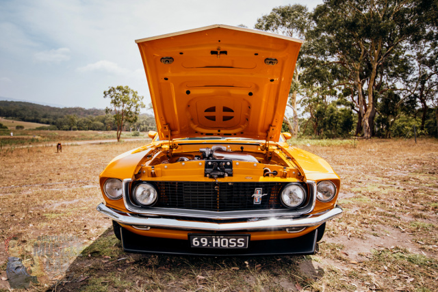 1969 FORD MUSTANG BOSS 429 5 SPEED MANUAL COUPE